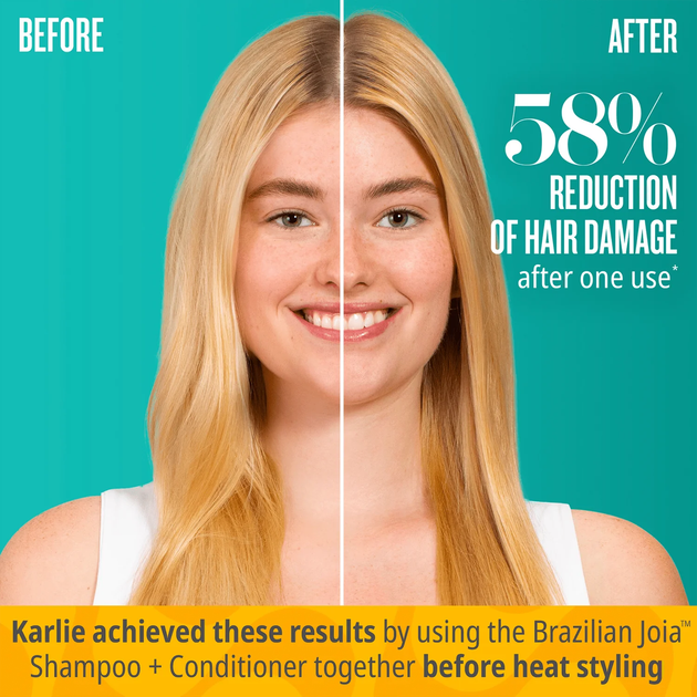 Кондиціонер для волосся Sol De Janeiro Brazilian Joia Strengthening + Smoothing 295 мл (810912033696) - зображення 3
