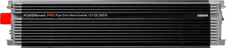 Автомобільний інвертор OSRAM 12/230В 600Вт RCD Чиста синусоїда (4052899631045) - зображення 2