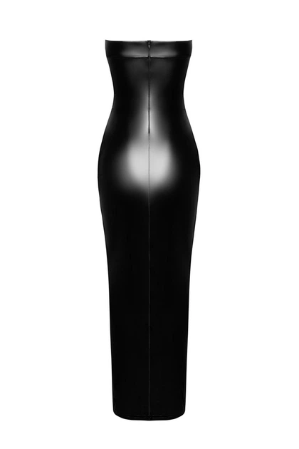 Плаття Noir Handmade F336 Powerwetlook long dress 3XL (SX2046) - Фото 7 Плаття Noir Handmade F336 Powerwetlook long dress 3XL (SX2046) - изображение 7
