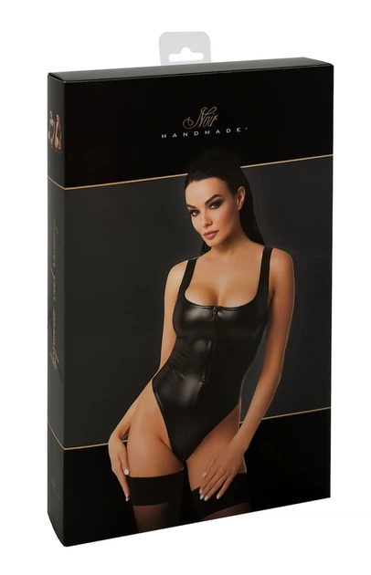Боді Noir Handmade F333 Powerwetlook 3XL (SX1974) - изображение 8