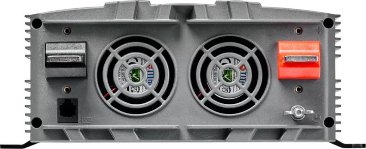 Przetwornica samochodowa OSRAM 12/230V 1000 W RCD Czysta Sinusioda (4052899631052) - obraz 4