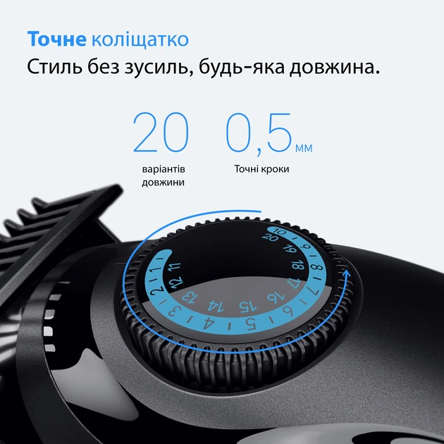 Триммер Braun Series 3 BT3500 (8700216428262) - изображение 3