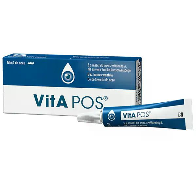 Vita pos мазь для очей 8 г - зображення 1