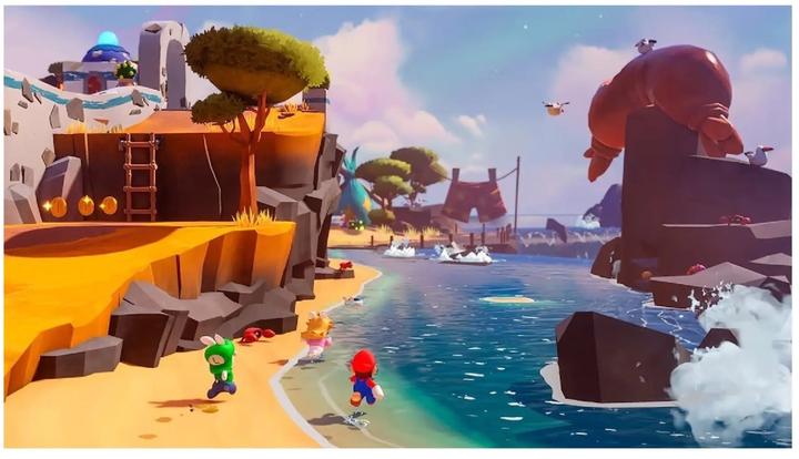 Гра Switch Mario Rabbids Sparks of Hope (Картридж) (3307216210368) - зображення 3