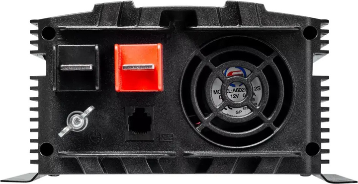 Przetwornica samochodowa OSRAM 12/230V 1000 W Sinusoida modyfikowana (4052899631076) - obraz 3