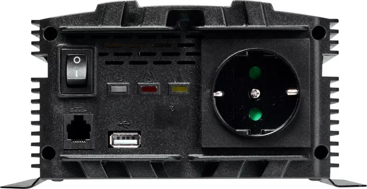 Przetwornica samochodowa OSRAM 12/230V 1000 W Sinusoida modyfikowana (4052899631076) - obraz 5