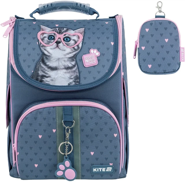 Шкільний набір Kite Education Studio Pets 3 предмети (SET_SP25-501S) - зображення 4
