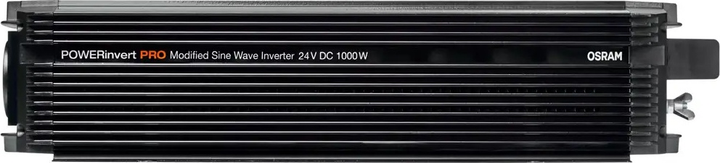 Автомобільний інвертор OSRAM 24/230В 1000 Вт Модифікована синусоїда (4052899631106) - зображення 4