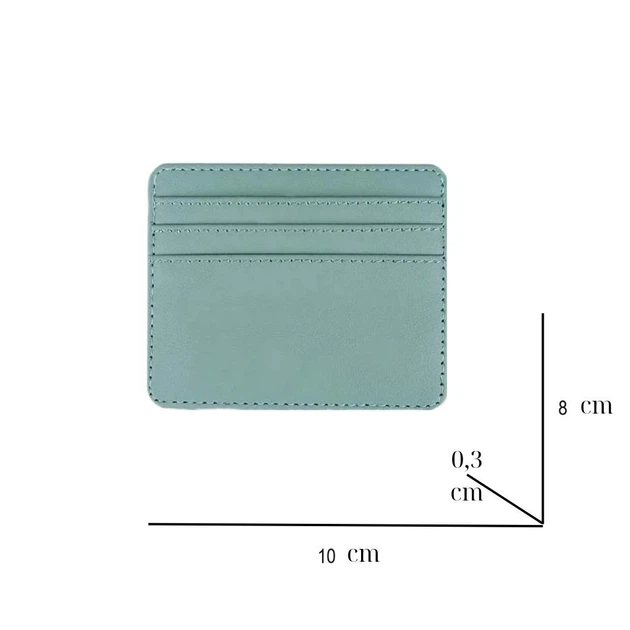 Картхолдер для карток та купюр Silk-50051 блакитний - изображение 2