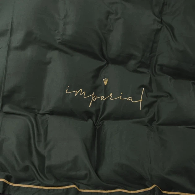 Простынь MirSon Imperial Satin Emerald 200x220 см (2200008576509) - Фото 8 Простынь MirSon Imperial Satin Emerald 200x220 см (2200008576509) - изображение 8
