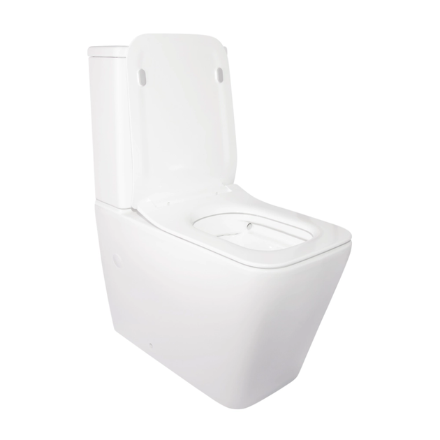 Унітаз-компакт Mixxus QUADRO-0403-R 640x360x835mm, система змиву RIMLESS (MI6710) - Фото 7 Унітаз-компакт Mixxus QUADRO-0403-R 640x360x835mm, система змиву RIMLESS (MI6710) - зображення 7