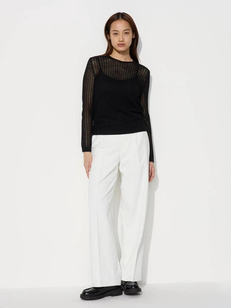 Джемпер женский Uniqlo 304506696 M Черный (1159832186) - изображение 2