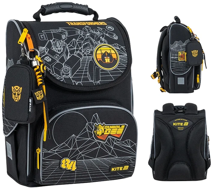 Шкільний набір Kite Education Transformers Generations 3 предмети (SET_TF25-501S) - зображення 2