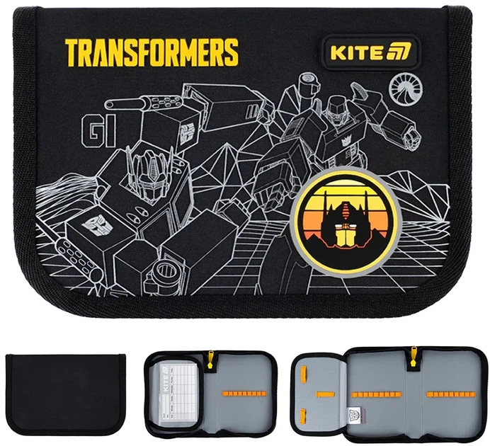 Шкільний набір Kite Education Transformers Generations 3 предмети (SET_TF25-501S) - зображення 16