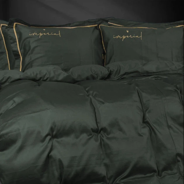 Комплект постельного белья MirSon Детский 110х140 см Imperial Emerald Сатин (2200008576202) - Фото 2 Комплект постельного белья MirSon Детский 110х140 см Imperial Emerald Сатин (2200008576202) - изображение 2