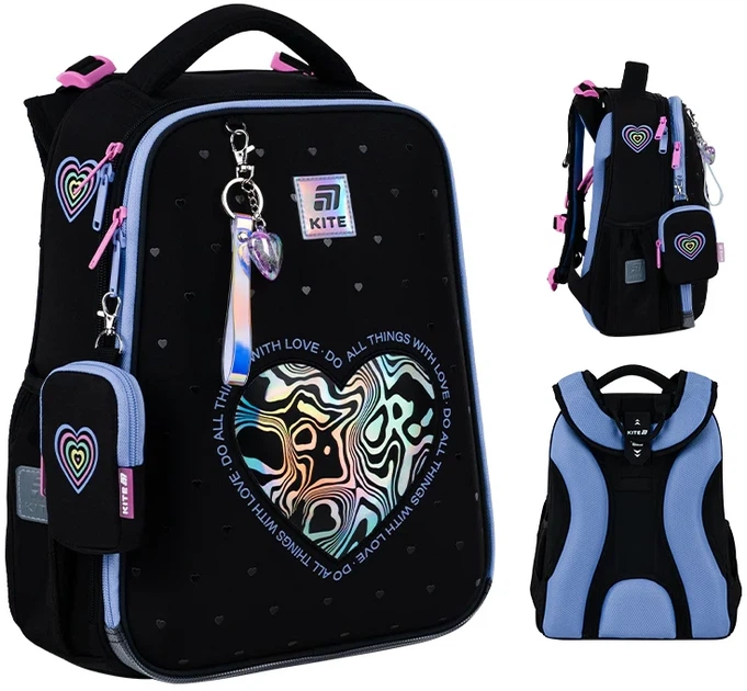 Шкільний набір Kite Education Love is 3 предмети (SET_K25-531M-2) - зображення 2