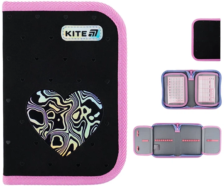 Шкільний набір Kite Education Love is 3 предмети (SET_K25-531M-2) - зображення 16