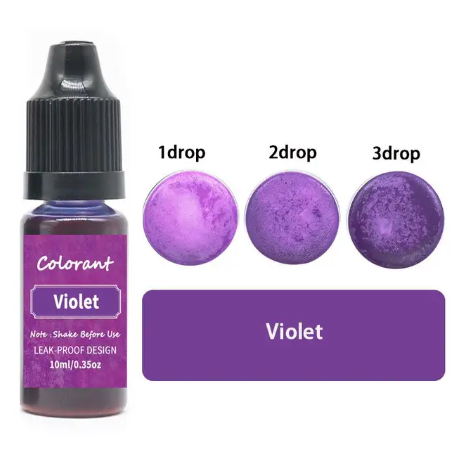 Рідкий барвник для свічок та мила 10 мл Ліловий / Violet - Фото 3 Рідкий барвник для свічок та мила 10 мл Ліловий / Violet - изображение 3