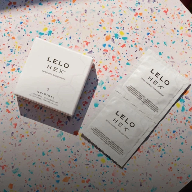 Презервативы Lelo Hex Original 3 шт (ROZ6501053611) - изображение 5