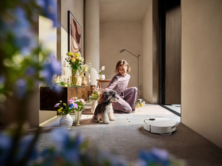 Robot sprzątający Dreame Mova V50 Ultra Biały (RLV72LE) - obraz 4