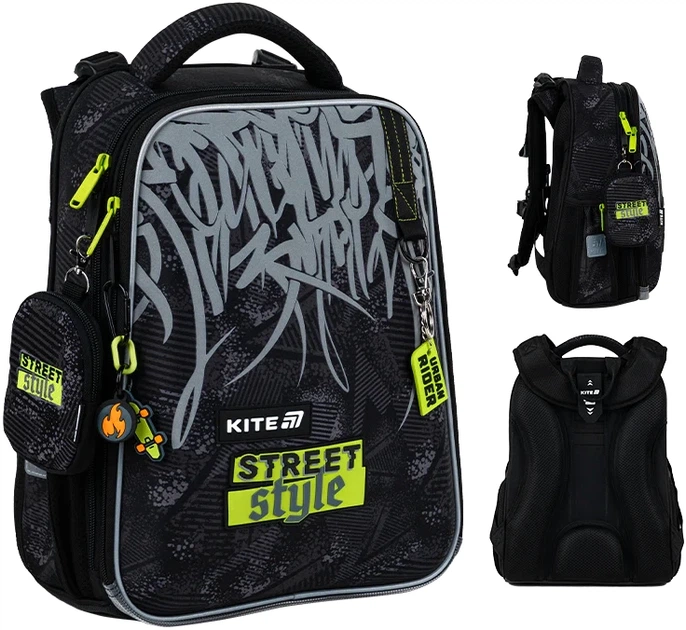 Шкільний набір Kite Education StreetStyle 3 предмети (SET_K25-531M-4) - зображення 2