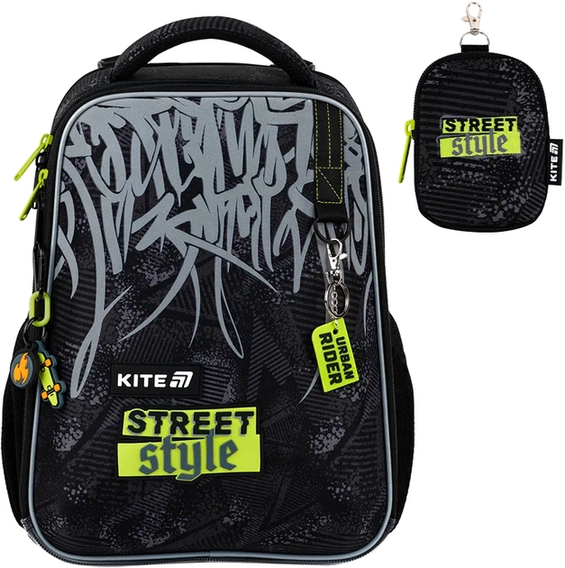 Шкільний набір Kite Education StreetStyle 3 предмети (SET_K25-531M-4) - зображення 4