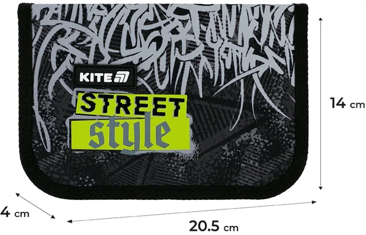 Шкільний набір Kite Education StreetStyle 3 предмети (SET_K25-531M-4) - зображення 17