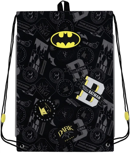 Шкільний набір Kite Education DC Batman 3 предмети (SET_DC25-555S) - зображення 15