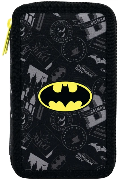 Шкільний набір Kite Education DC Batman 3 предмети (SET_DC25-555S) - зображення 18