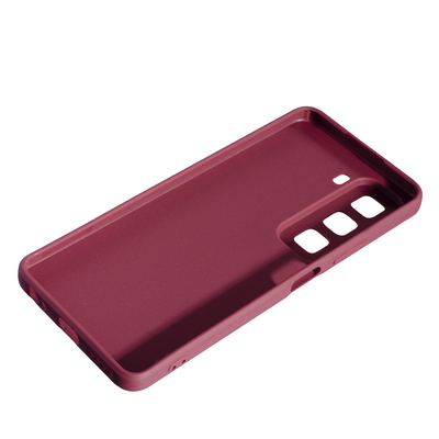 Силіконовий чохол SMTT для Infinix Hot 50 (5G) Bordo - зображення 2