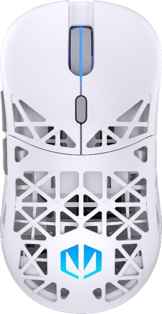 Mysz Endorfy LIV Plus Wireless/USB OWH White (EY6A017) - obraz 4