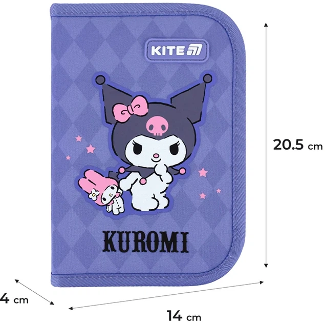 Шкільний набір Kite Education Kuromi 3 предмети (SET_HK25-555S-2) - зображення 17
