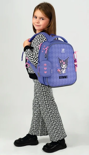 Шкільний набір Kite Education Kuromi 3 предмети (SET_HK25-555S-2) - зображення 20