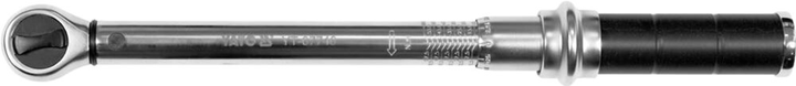 Ключ динамометричний Yato 1/2" 10- 60 Нм, 260-385 мм (YT-07740) - зображення 1