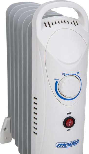 Масляний обігрівач Mesko MS 7804 (955555907613820) - Уцінка - зображення 3