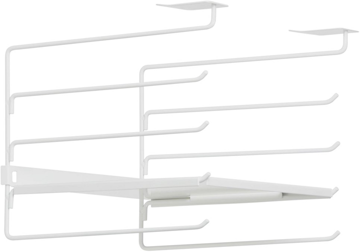 Podwieszany stojak na talerze i kubki Rayen 30 x 26 cm Bialy (8412955060749) (955555910434768) - Outlet - obraz 1