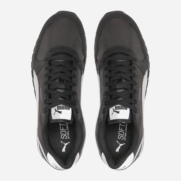 Buty sportowe meskie Puma St Runner V3 Ni 384857-14 40.5 (7UK) 26 cm Czarne (4065452536756) (955555904614680) - Outlet - obraz 4