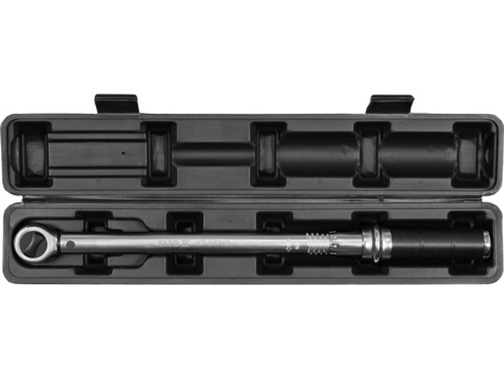 Ключ динамометричний Yato 1/2" 40-200 Нм, 445-465 мм (YT-07743) - зображення 4