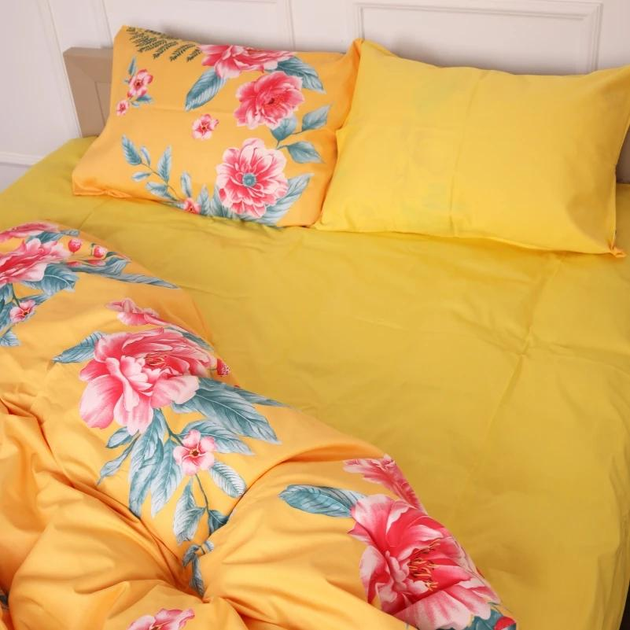 Простирадло MirSon Сатин Premium 22-1267 Tropics 200 x 220 см від Rozetka на платформі USKIDKA Акція на Простирадло MirSon Сатин Premium 22-1267 Tropics 200 x 220 см від Rozetka