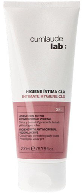 Zestaw kosmetyków do higieny intymnej Cumlaude Lab CLX Higiena intymna CLX 200 ml + Zewnętrzny nawilżacz CLX 30 ml + Waginalne globulki CLX (8428749004028) - obraz 2