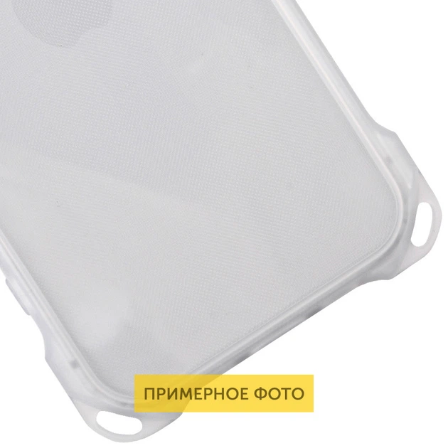 Чохол для Apple iPhone 16e TPU CrossBody straps Transparent - зображення 4