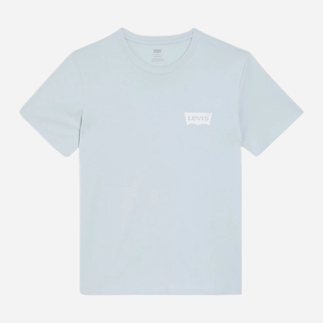 Koszulka męska bawełniana Levi's Graphic Crewneck Tee Color Bw Niagara M 22491-1700 L Błękitna (5401157131558) - obraz 4