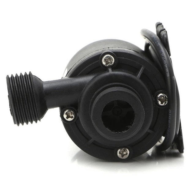 Насос с резьбой BauTech 800л/ч DC 24В Чёрный (1008-525-01) - Фото 6 Насос с резьбой BauTech 800л/ч DC 24В Чёрный (1008-525-01) - изображение 6