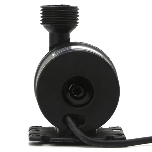 Насос с резьбой BauTech 800л/ч DC 24В Чёрный (1008-525-01) - Фото 8 Насос с резьбой BauTech 800л/ч DC 24В Чёрный (1008-525-01) - изображение 8