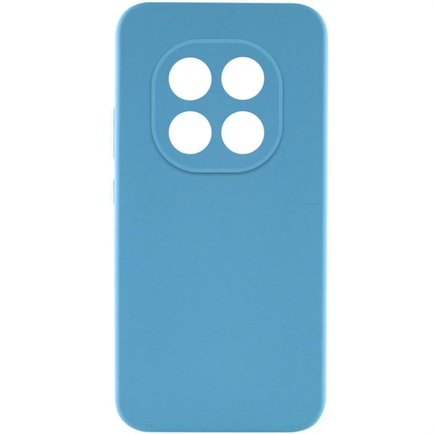 Чохол для Xiaomi Redmi Note 14 Pro 5G GETMAN TPU Liquid Silk Full Camera Блакитний/Blue - Фото 1 Чохол для Xiaomi Redmi Note 14 Pro 5G GETMAN TPU Liquid Silk Full Camera Блакитний/Blue - зображення 1