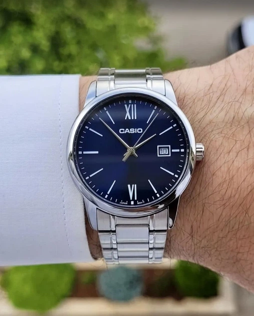 Часы Casio MTP-V002D-2B3 - изображение 5