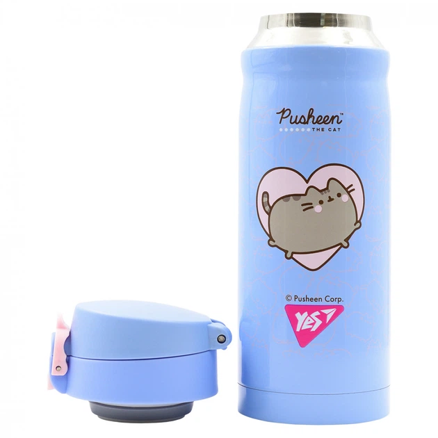 Термос питьевой детский YES Pusheen 708331 350 мл - Фото 4 Термос питьевой детский YES Pusheen 708331 350 мл - изображение 4