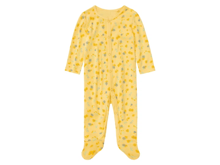 Человечек набор 3 шт. хлопковые для девочки Lupilu LIDL 499408 050 см (0-1 months) Комбинированный - изображение 2