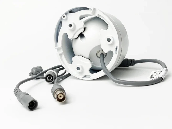 Камера відеоспостереження купольна 2 МП Turbo HD Hikvision DS-2CE76H0T-ITMF (C) (2.8 мм) - зображення 4