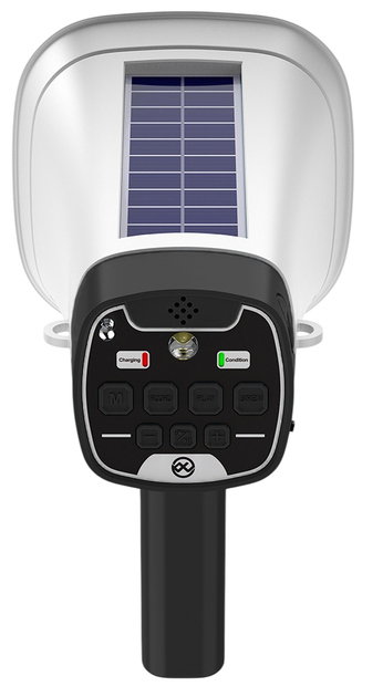 Громкоговоритель аккумуляторный с Bluetooth FM и LED фонариком WSJAR L-026 Белый - изображение 5